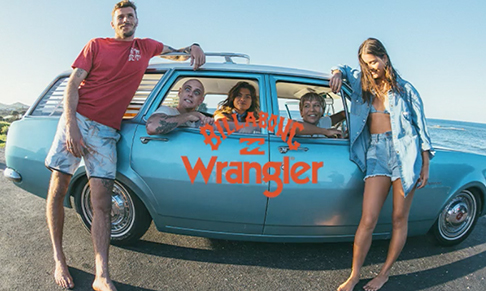 Billabong collaborates with Wrangler 